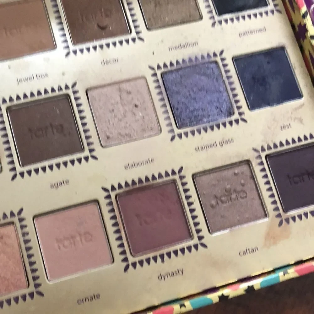 Tarte High performance naturals set cosmetics Flash eyeshadows